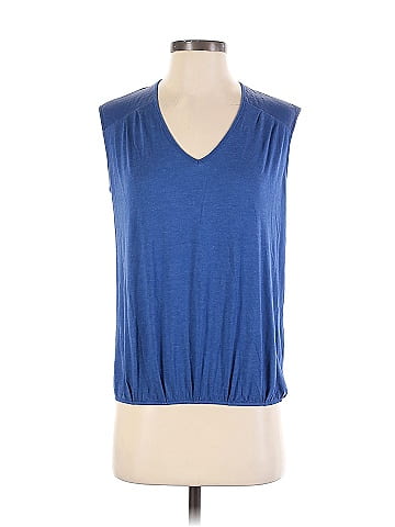 Noir Sleeveless T-Shirt (view 1)