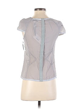 Byron Lars Beauty Mark Short Sleeve Blouse (view 2)