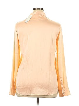 J.Crew Long Sleeve Silk Top (view 2)