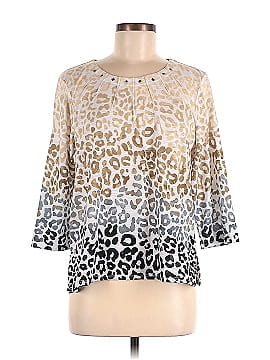 Alfred Dunner 3/4 Sleeve Blouse (view 1)