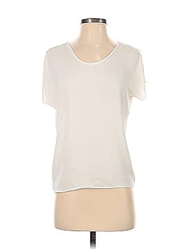 Ann Taylor LOFT Short Sleeve Blouse (view 1)