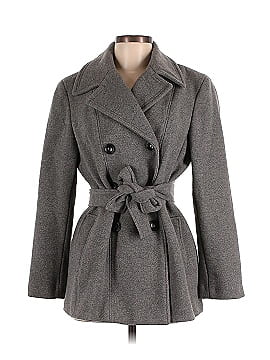 Calvin Klein Wool Coat (view 1)