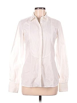 Anne Fontaine Long Sleeve Button-Down Shirt (view 1)