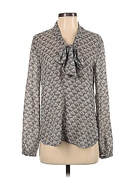 Ann Taylor LOFT Long Sleeve Blouse (view 1)