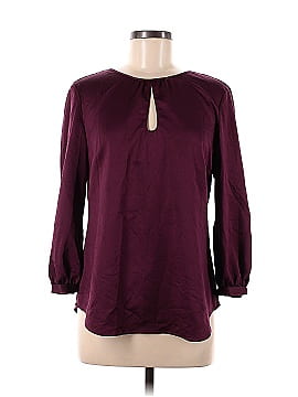 Ann Taylor Long Sleeve Blouse (view 1)