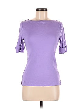 Lauren by Ralph Lauren Short Sleeve Top (view 1)