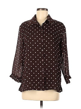 Style&Co Long Sleeve Blouse (view 1)