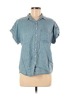 Thread & Supply Short Sleeve Button-Down Shirt (view 1)