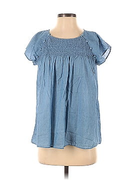 Ann Taylor LOFT Short Sleeve Blouse (view 1)