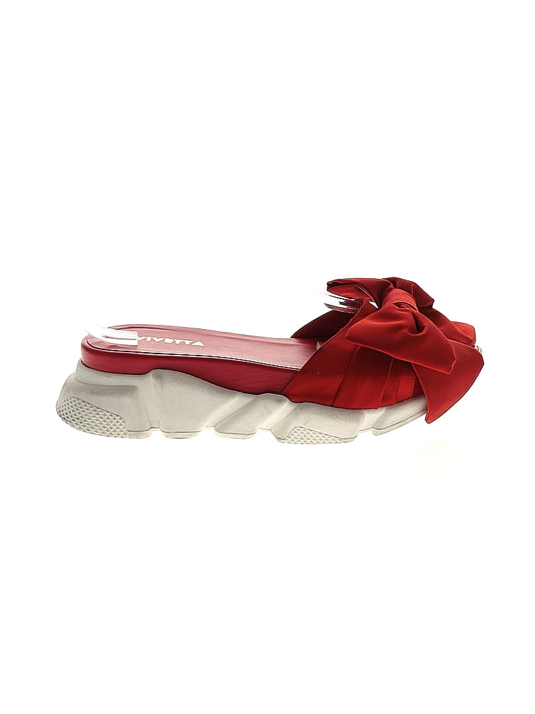 Vivetta Red Sandals Size EU 40 - photo 1