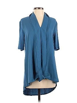 H By Halston Short Sleeve Blouse (view 1)