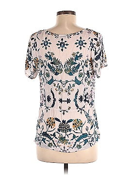 Lucky Brand Short Sleeve Blouse (view 2)