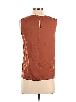 Theory Sleeveless Silk Top (view 2)