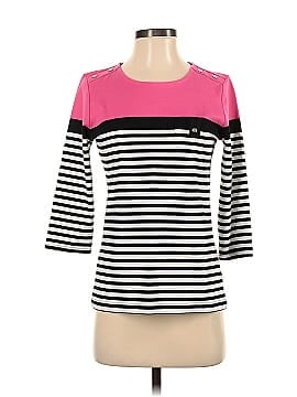 Karen Scott Sport Long Sleeve Top (view 1)