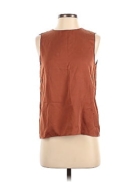 Theory Sleeveless Silk Top (view 1)