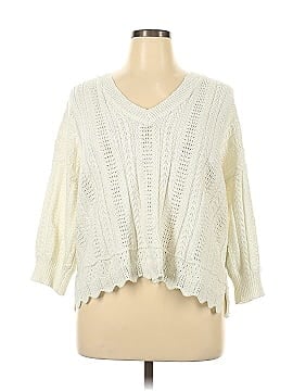 Suzanne Betro Pullover Sweater (view 1)