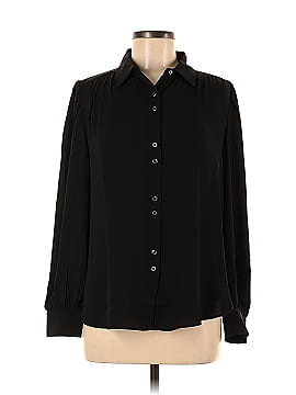 Ann Taylor Long Sleeve Blouse (view 1)