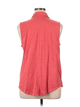 Sonoma Goods for Life Sleeveless Button-Down Shirt (view 2)