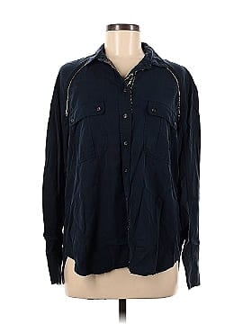 Free People Long Sleeve Button-Down Shirt (view 1)