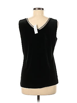 Ann Taylor Factory Sleeveless Blouse (view 2)