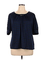 Ny Collection Short Sleeve Blouse