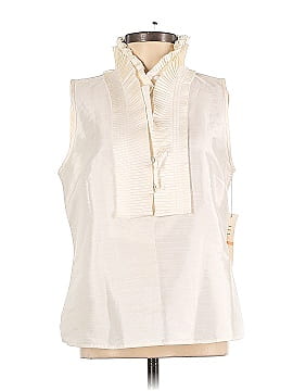 Calvin Klein Sleeveless Blouse (view 1)