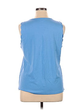 Ann Taylor Factory Sleeveless Blouse (view 2)