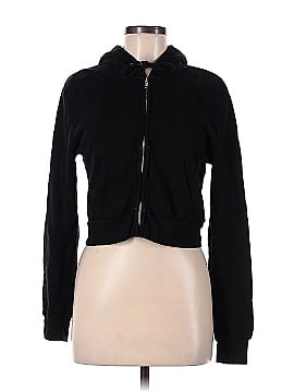 Brandy Melville Zip Up Hoodie (view 1)