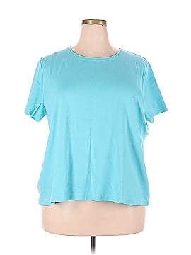 Croft & Barrow Short Sleeve Blouse (view 1)