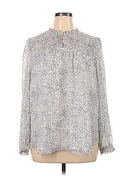 Ann Taylor LOFT Long Sleeve Blouse (view 1)