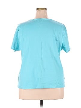 Croft & Barrow Short Sleeve Blouse (view 2)