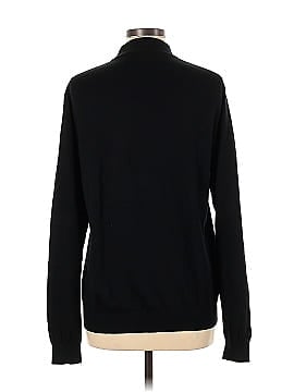 Paul Fredrick Silk Pullover Sweater (view 2)