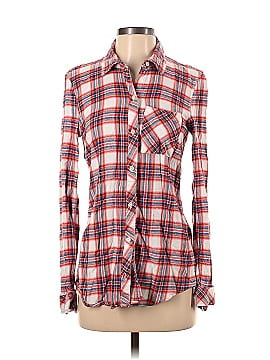 Gap Long Sleeve Button-Down Shirt (view 1)