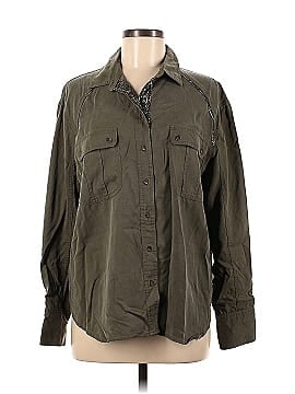 Free People 3/4 Sleeve Button-Down Shirt (view 1)