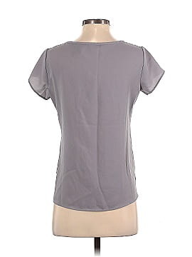 Lands' End Short Sleeve Blouse (view 2)