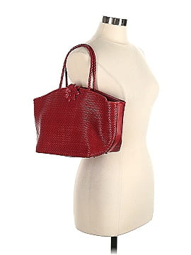 Paolo Masi Leather Shoulder Bag (view 2)