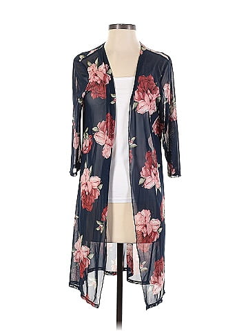 Ashley Blue Kimono (view 1)