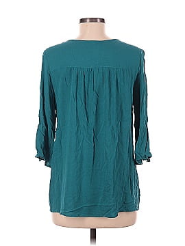 Torrid 3/4 Sleeve Blouse (view 2)