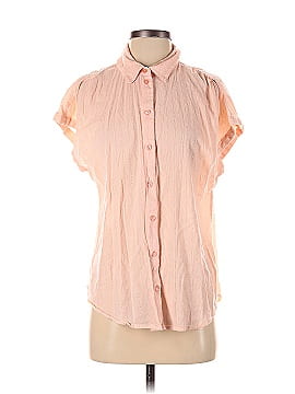 Treasure & Bond Short Sleeve Button-Down Shirt (view 1)