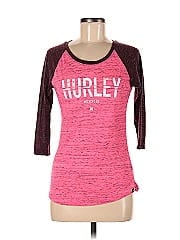 Hurley 3/4 Sleeve T Shirt