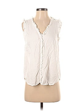 Ann Taylor Factory Sleeveless Blouse (view 1)