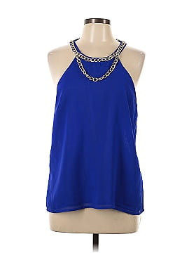 Charlotte Russe Sleeveless Blouse (view 1)