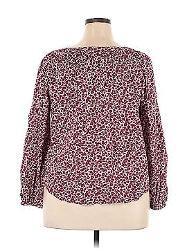 Ann Taylor LOFT Long Sleeve Blouse (view 2)