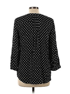 Talbots 3/4 Sleeve Blouse (view 2)