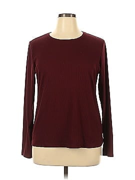 Nine West Long Sleeve T-Shirt (view 1)