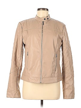 Guess Faux Leather Jacket (view 1)