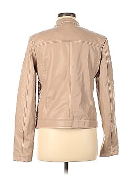 Guess Faux Leather Jacket (view 2)