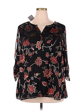 Daniel Rainn 3/4 Sleeve Blouse (view 1)