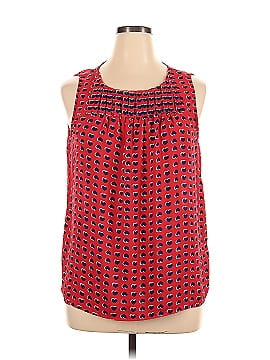 Cynthia Rowley TJX Sleeveless Blouse (view 1)