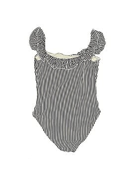 Solid & Striped One Piece Swimsuit (view 2)